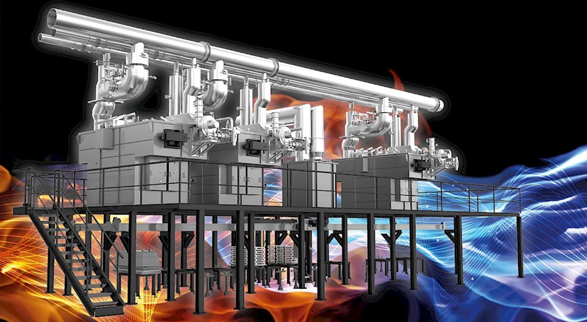 Lift Bottom Kiln
