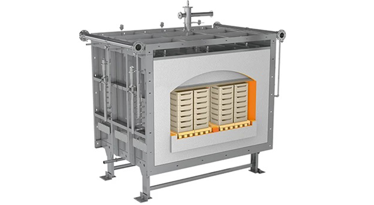 Pusher Slab Kiln